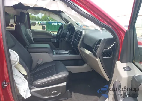 2020 Ford F-150 Xlt from USA, damaged, VIN 1FTEW1E45LFA45233